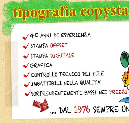 tipografia offset a Livorno