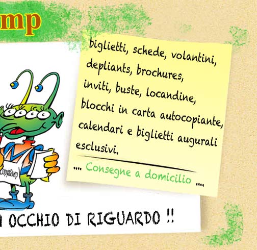 tipografia modulo continuo a Livorno