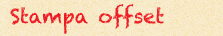 stampare offset